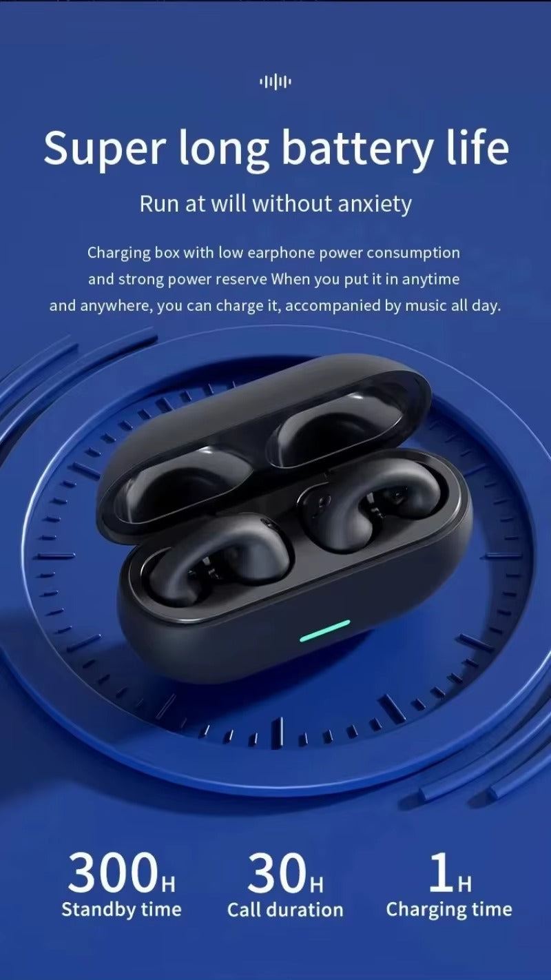 SonicX - Ear Clip Earphone