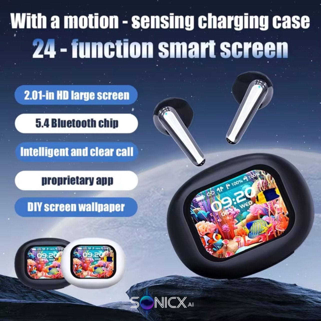 SonicX-Ai Earphones