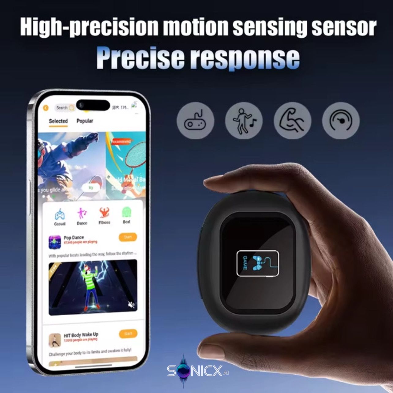 SonicX-Ai Earphones