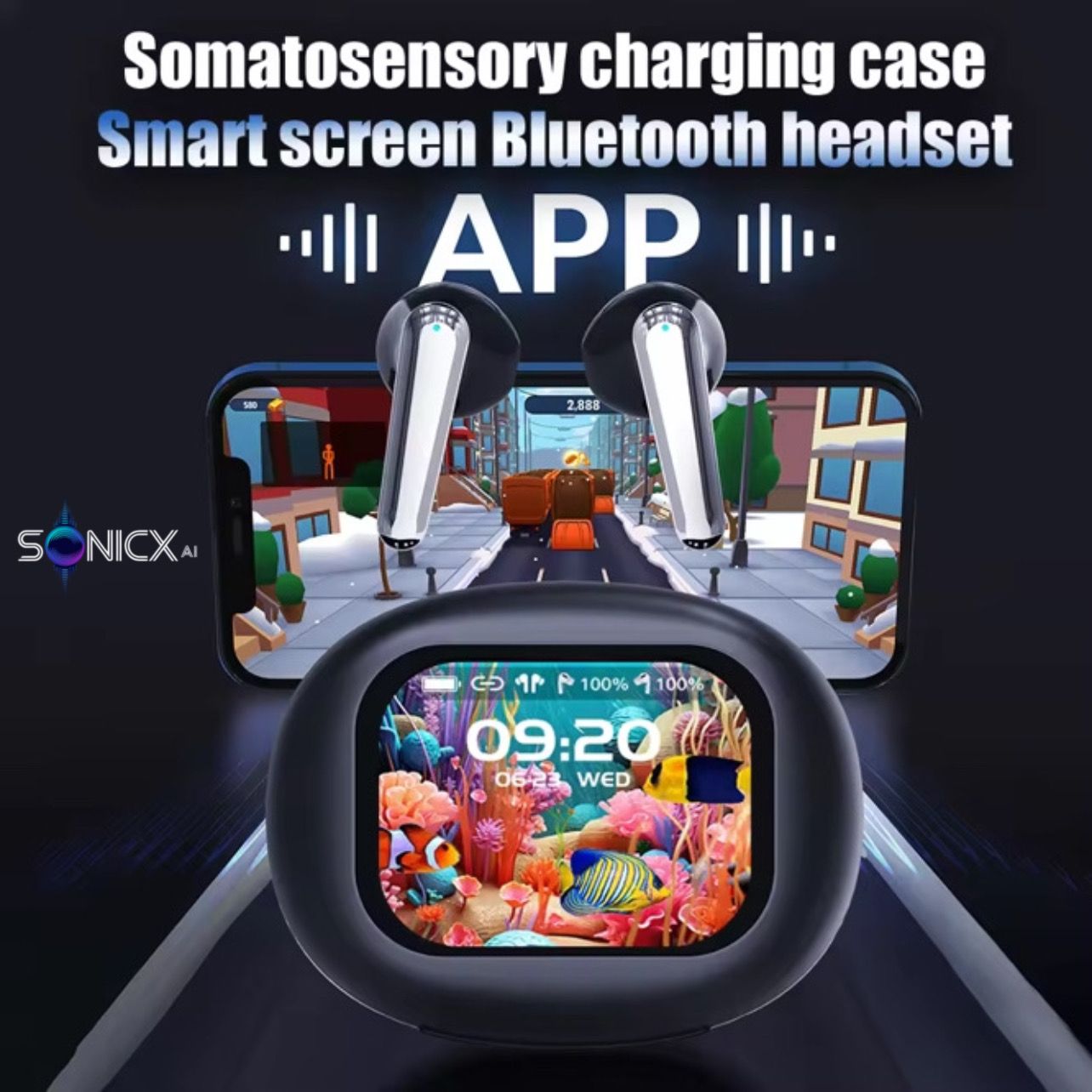 SonicX-Ai Earphones