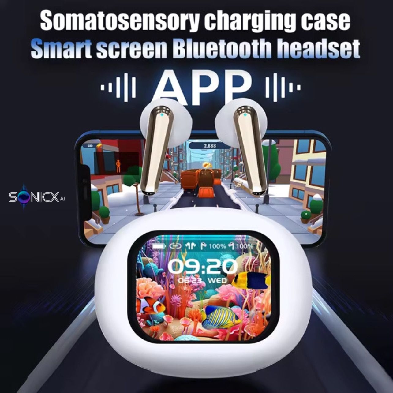 SonicX-Ai Earphones