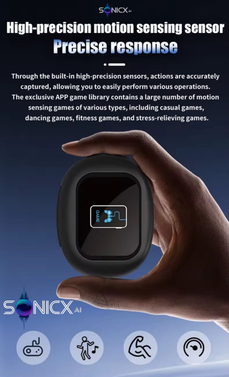SonicX-Ai Earphones