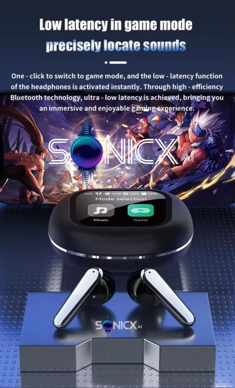 SonicX-Ai Earphones