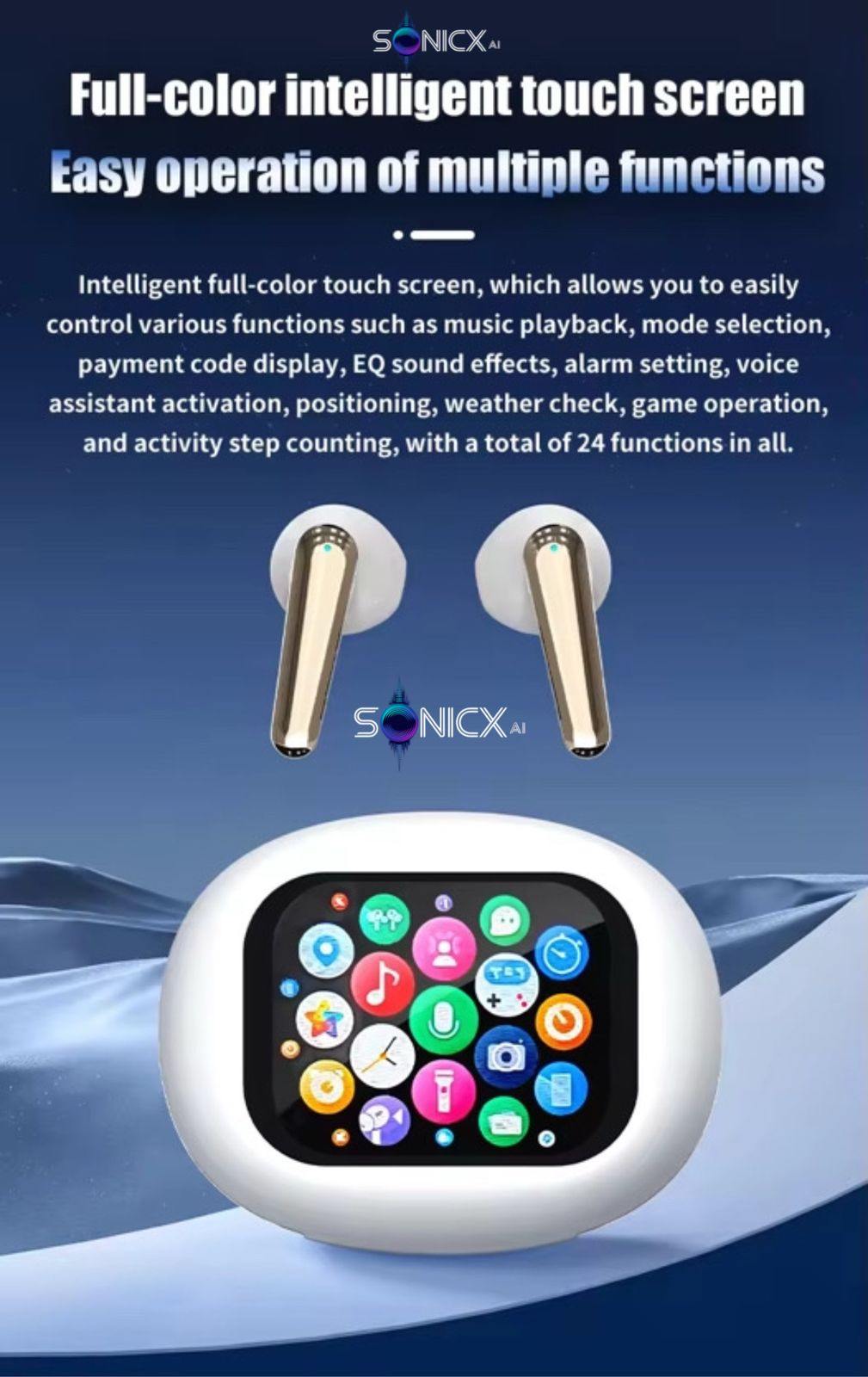 SonicX-Ai Earphones