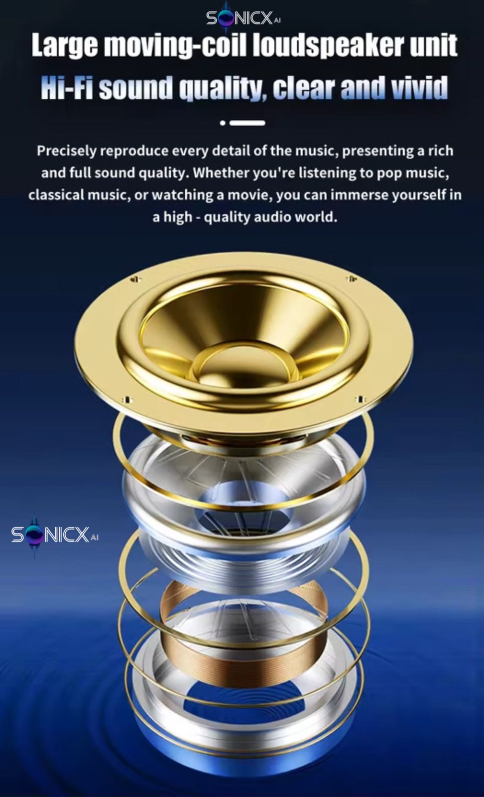 SonicX-Ai Earphones