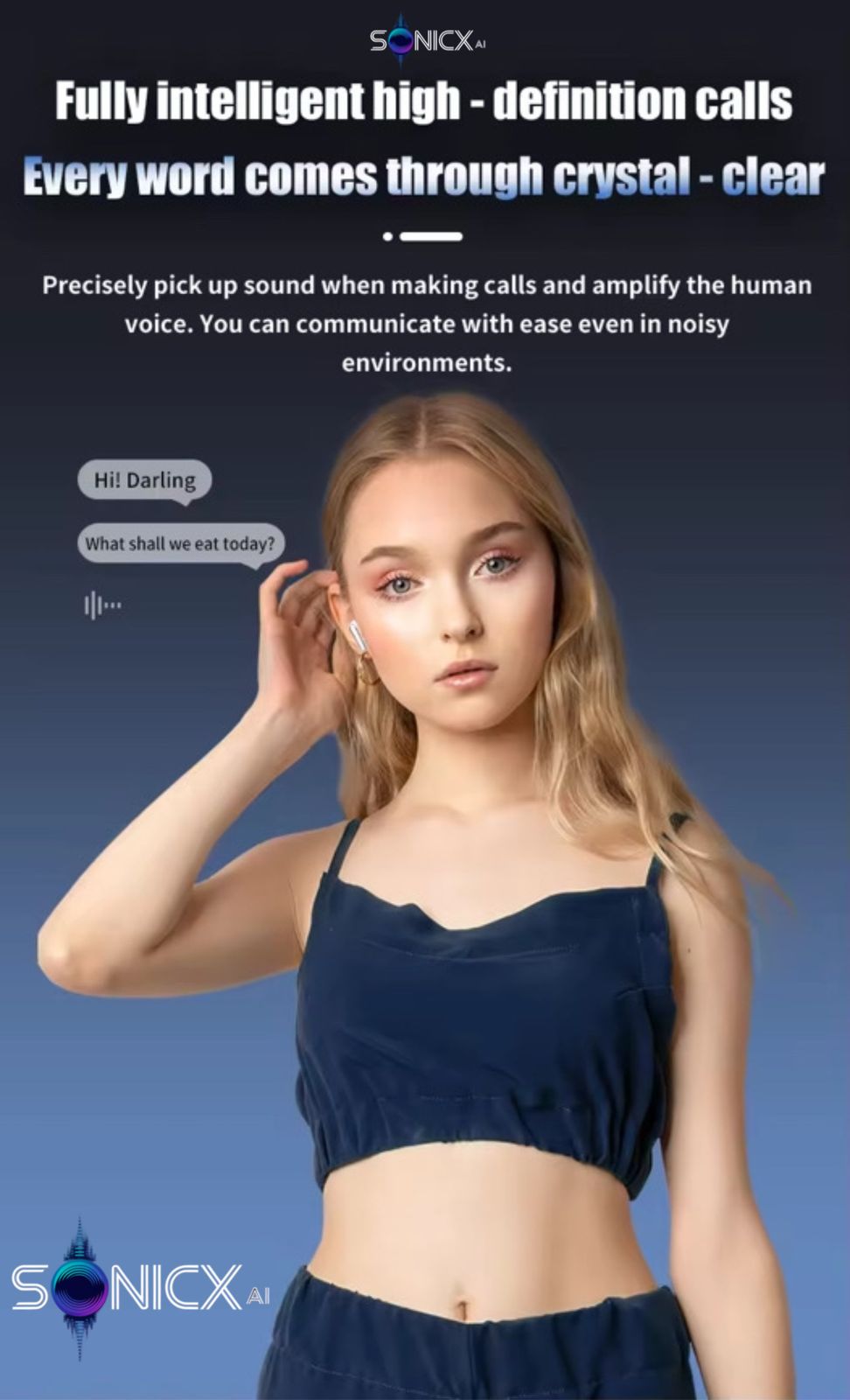 SonicX-Ai Earphones