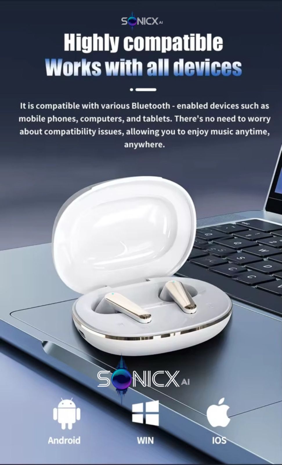 SonicX-Ai Earphones