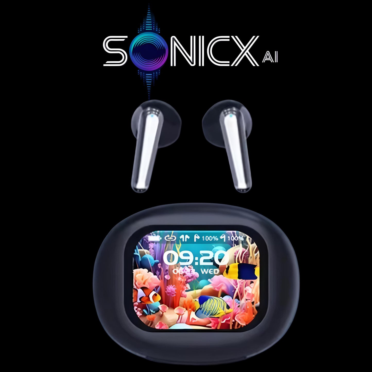 SonicX-Ai Earphones