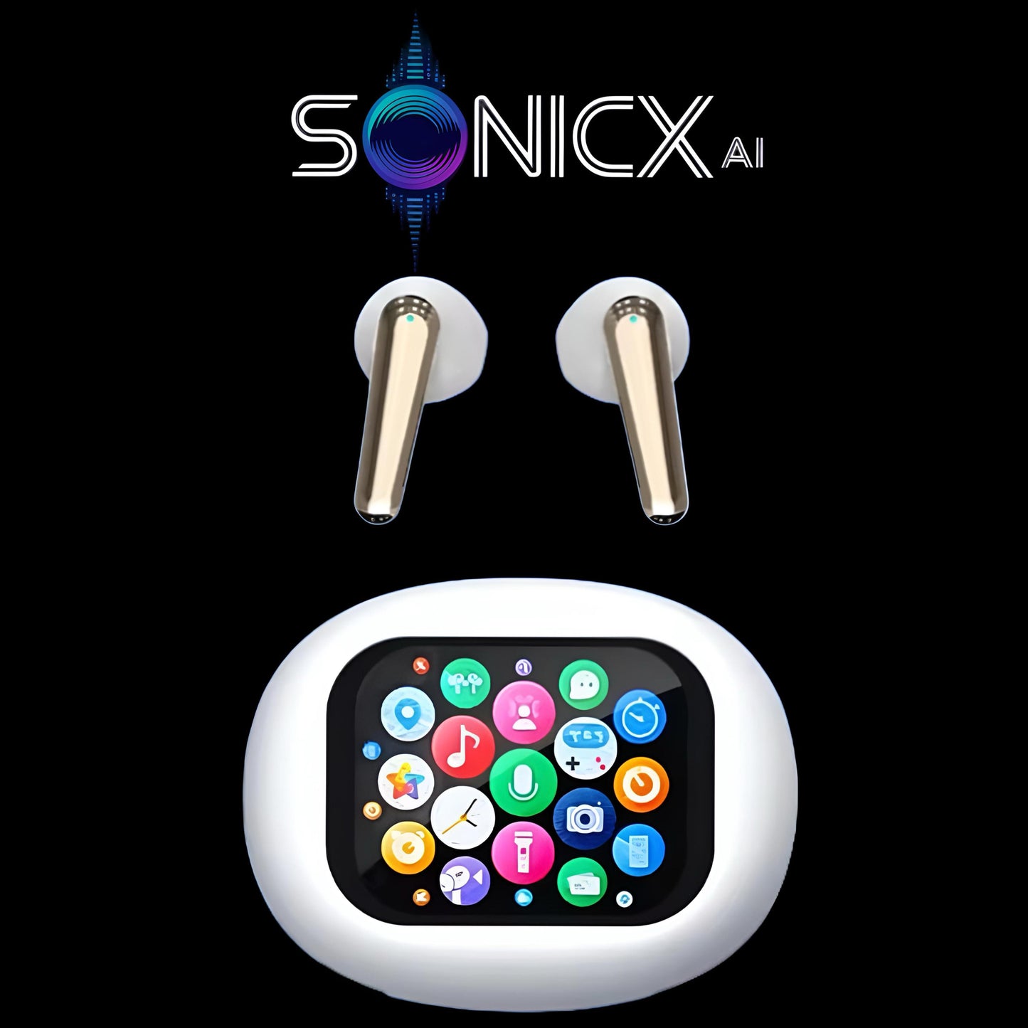 SonicX-Ai Earphones