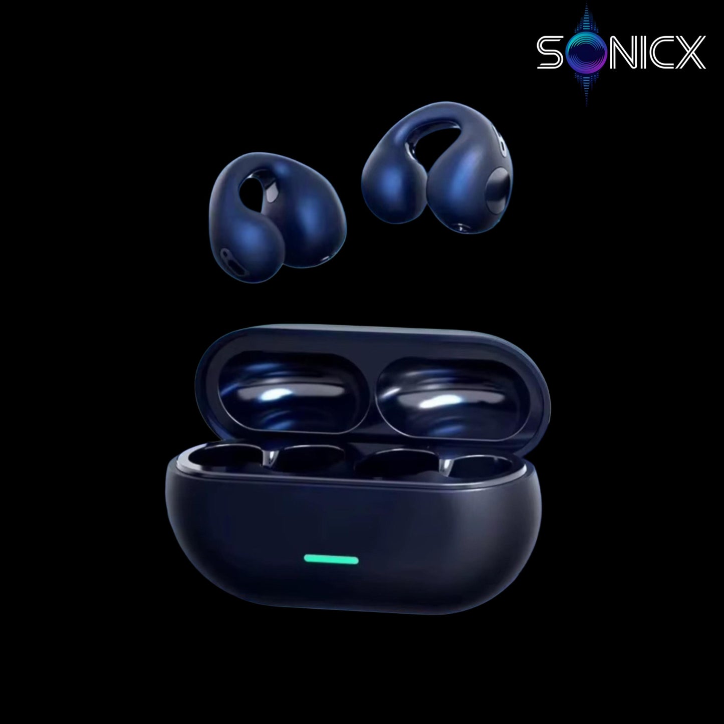 SonicX - Ear Clip Earphone