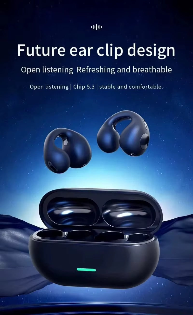SonicX - Ear Clip Earphone