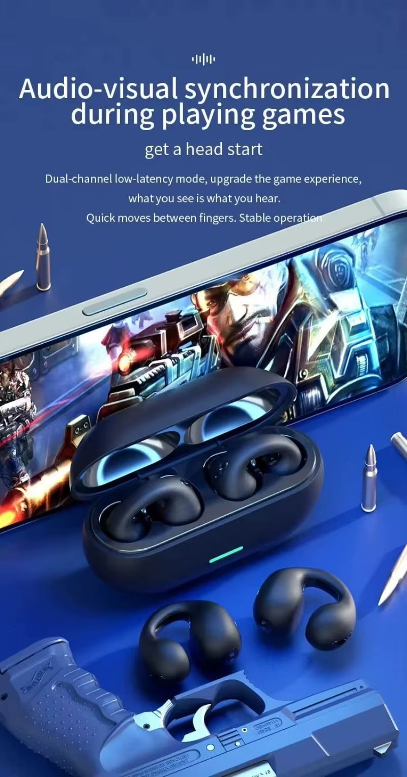 SonicX - Ear Clip Earphone