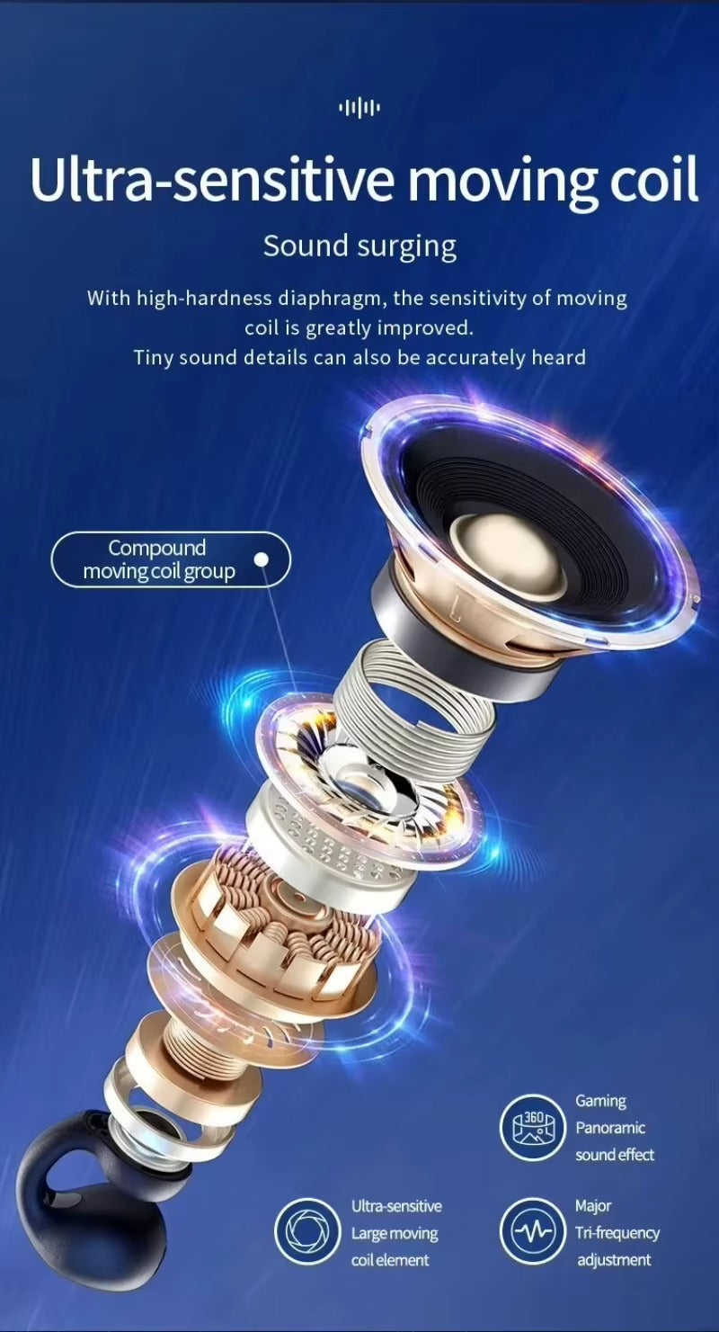 SonicX - Ear Clip Earphone